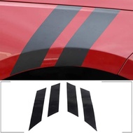 For BMW 2 Series 2020-2023 Car Front Wheel Eyebrow Trimming Decorative Sticker PVC Exterior Accessor
