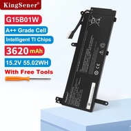 KingSener G15B01W Laptop Battery For Xiaomi Gaming15.6'' i5 7300HQ GTX1050 GTX1060 1050Ti 171502-A1 