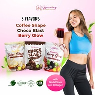 Glowing Shape Detox By Cris Cosmetics Premium Coffee/ Acai Berry Drink Slimming Detox Anti aging Wit