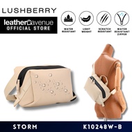Lushberry STORM Premium Waterproof Crossbody Chest Bag Unisex Lightweight Anti-Scratch (K10248W-B)