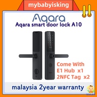 Aqara A100 Zigbee Edition With E1 Hub & 2 NFC Tag Global Version 智能门锁