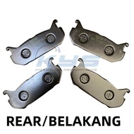 🔥Stock Clearance🔥 FRONT/REAR DISC BRAKE PAD FD3083 # FORD TELSTAR TX5 1.8 & TX3 2.0 91-97'