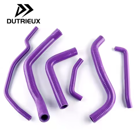 FOR SUZUKI GSXR 600 GSXR600 / GSXR 750 K6 2006 2007 2008 2009 Motorcycle Silicone Tube Radiator Hose
