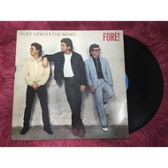 Huey Lewis & the News "FORE" Size 12 Inch LP A146