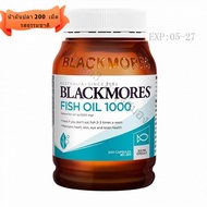 Blackmores Odourless Fish Oil 1000mg Omega-3 400 Capsules แบล็คมอร์ส น้ำมันปลา จากออสเตรเลีย