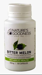 Nature's Goodness - Bitter Melon 苦瓜素