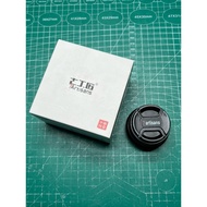 7Artisan 25mm f/1.8 Manual Lens For Canon EOS M Fullset Box Complete FullsetBox Condition 95% used w