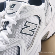 530retro shoes white silver MR530SG/KA SMX1