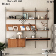 Wall-Mounted Nordic Creative System Bookcase vitsoe606 Bookshelf Partition Shelf Shelf Wall Orbit VE