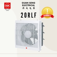 [SG Seller] KDK 20RLF Wall Mount Ventilation Fan Exhaust Fan