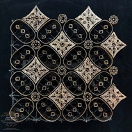 COPPER CAP CANTING BATIK CAP CANTING LARGE KAWUNG MOTIF BATIK STAMP CANTING