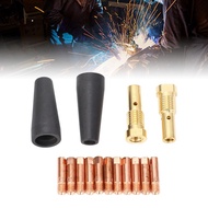 Stylish365 Gasless Nozzle Kit Brass Gas Diffuser for Century FC90 80GL Easy Weld 261 308 306 MIG Wel