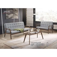 (Ready Stock + Free Delivery)Solid wood Sofa 2+3+Coffee Table/Sofa Set/Sofa Kayu/Lshape Sofa