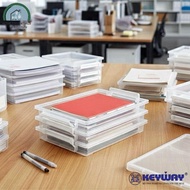 KEYWAY Multipurpose Box Low Shape Size B5 3 Layers CC-303