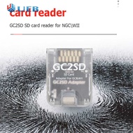 GC2SD Card Adapter for Micro SD Plug And Play Card Reader Adapter for SD Card Professional for GameC