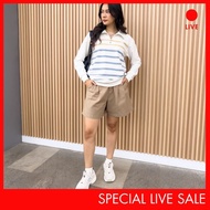[CLEARANCE] Special Live C2 Alzia Ecru Sweater Wanita