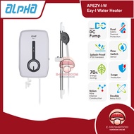 Alpha Ezy-I Water Heater With DC Pump / Alpha Evo-I Instant Water Heater Come With DC Pump