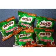 Nestle Chocolate Milo Nuggets 5 PACKS(EXP: JULY 2020)