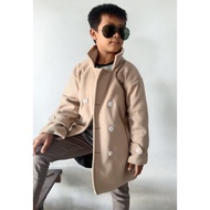 Autumn Winter Children's Long Coat Blazer & Jacket Fashion Outerwear New 2-10Years