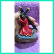 ۩ ⚽︎ [Poong Nazareno] Black Nazarene (Mini Statue) - Displays, Gifts, Collection