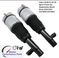 Volvo XC90 T5 T6 T8 Sport Front Rear Air Suspension Shock Strut 2016-2021 32269548 32269549 32246746