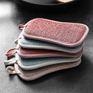 Sponge kain pinggan, lap sihir pencuci pinggan, pad pencuci pinggan, artxx369369.my8.8