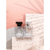 50ml CLEAR glass PERFUME Spray bottle - refillable PERFUME bottle - PARFUM - DRAT