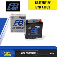 แบตเตอรี่ FB EV BYD ATTO3 AUX-55B20L(S) *97370