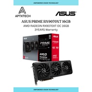 ASUS PRIME RADEON RX 9070 XT OC EDITION AMD 16GB GDDR6 GRAPHICS CARD ( PRIME-RX9070XT-O16G )