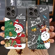 I.p Christmas case for iphone 6 7 8 Plus X Xr XsM 11 12 13 14 15 ProMax Mango Store 1 CL166