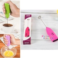 迷你電動打蛋器 400次咖啡神器 家用迷小型自動 奶油打發器 攪拌和面烘焙工具