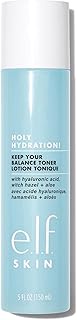e.l.f. Keep Your Balance Toner, Gentle, Refreshing, Anti-Inflammatory, Removes Makeup & Impurities, 