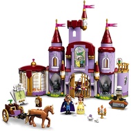 LEGO Disney Princess Belle and the Beast Castle 43196 Toy