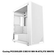 PCCOOLER C3B310 M-ATX,ITX Casing - White