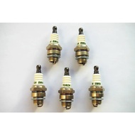 5 X Spark plugs BM6A fits Kawasaki TD40 TL23 TL26 TL33 TL43 TL52 trimmer brush cutter chainsaw parts