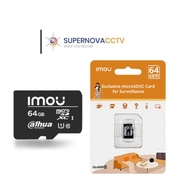MICRO SD CARD 64GB CLASS 10 64GB MEMORY CARD IMOU
