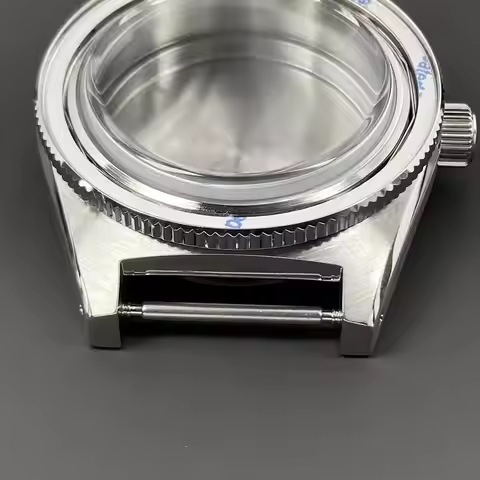 40mm 316L Stainless Steel Watch Case For Seiko Mod 62MAS SPB143J1/SPB253J1 Tiger Whale Accessories F