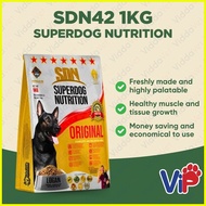 ▬ ✅ ◊ SDN42 1kg of Balanced & Wholesome SDN 42 for Dogs and puppies dog food by Manalo K9 1 kilo SD