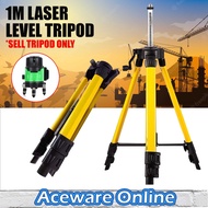 Laser Level Tripod Laser Tripod Stand Laser Stand Tripod Stand For Laser Lazer Level Tripod Kaki Las