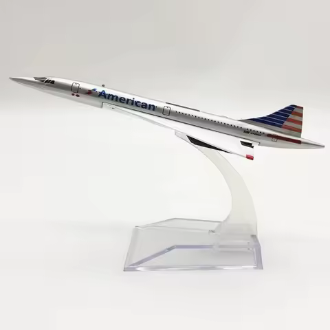 New 16cm Model Air France/British/American Concorde Diecast Alloy airplanes decoration Airways Aircr
