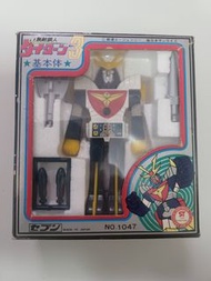 無敵鋼人3, 秦坦3, 基本體，Mini 合金，原裝SEVEN 廠 (非Clover,Bandai, Popy, Takatoku)