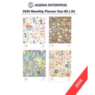2026 Monthly Palnner Size B5 | A5
