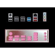 Taiwan Xiongzan Msi PRO B660M-A DDR4, B660M Customized 1: 1 Stainless Steel Rear Stopper IO