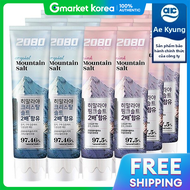 Aekyung | Kem đánh răng Acegon 2080 Pure Plus 150g x12 tuýp     Nước súc miệng Acegon 2080 Pure Plus