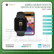 2025 iqibla smart Qwatch S01 azan watch daily reminder