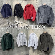 【8色】ARCTERYX GAMMA MX 25ss升級版高端戶外軟殼 防風防潑水加絨情侶衝鋒衣 男女同款登山徒步機能外套