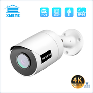 [nxxlc] XMEYE SONY POE IP Camera 4K 5MP 8MP IMX335 IMX415 Build-in Mic CCTV Security Video Surveilla