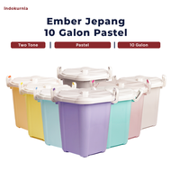 Indokurnia Ember Jepang 10 Galon Pastel