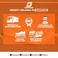 MERAH 910 Nineten Haze Vision Running Shoes - Light Blue / White / Red