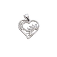 C5231 RHOD HRT WTH SUN MOON MIDDSGN PNDNT 1.6G